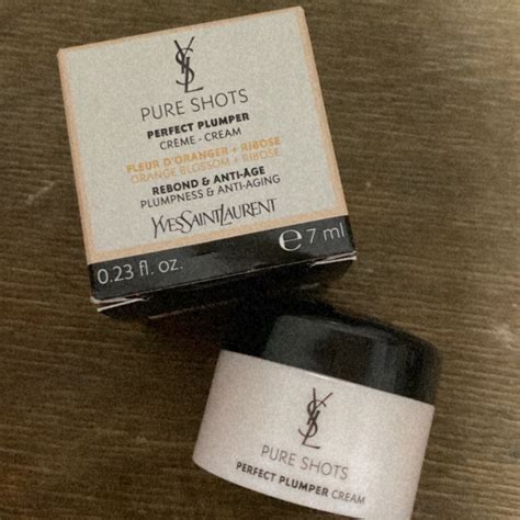 ysl plumping cream review|Yves Saint Laurent Pure Shots Perfect Plumper Face Cream.